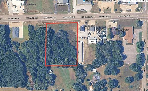 2.5 Acres of Commercial Land for Sale in Tupelo, Mississippi