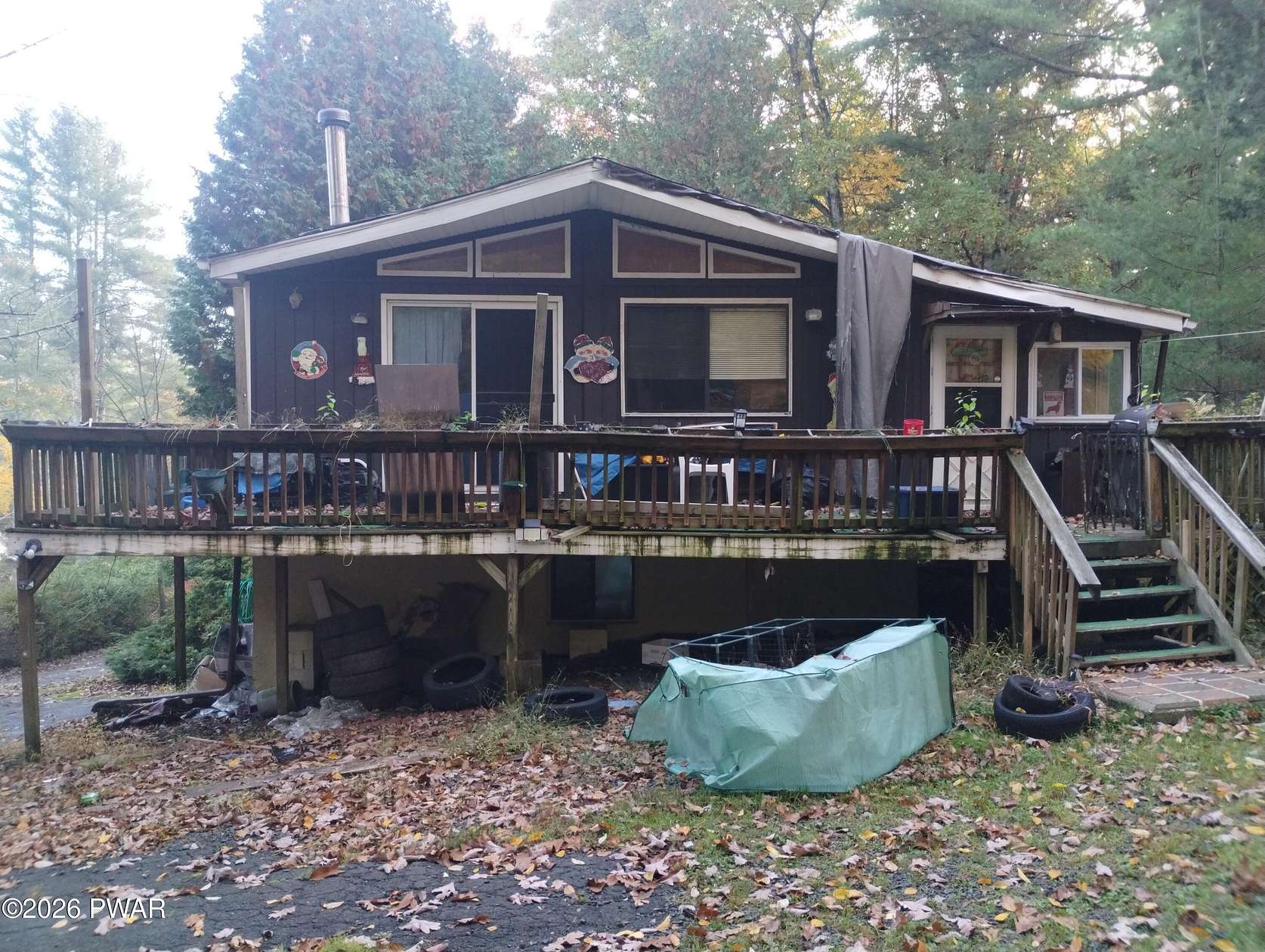 2 Acres of Land with Home for Sale in Greeley, Pennsylvania