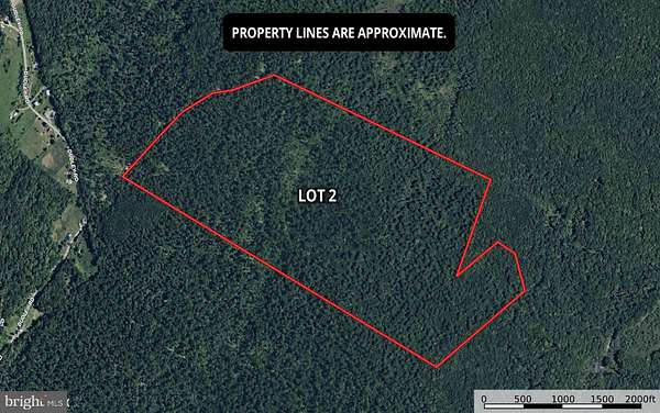 181 Acres of Recreational Land for Sale in Coaldale, Pennsylvania