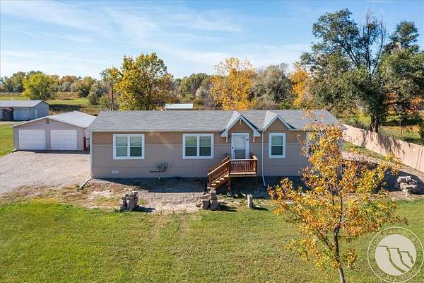 2.5 Acres of Land with Home for Sale in Billings, Montana