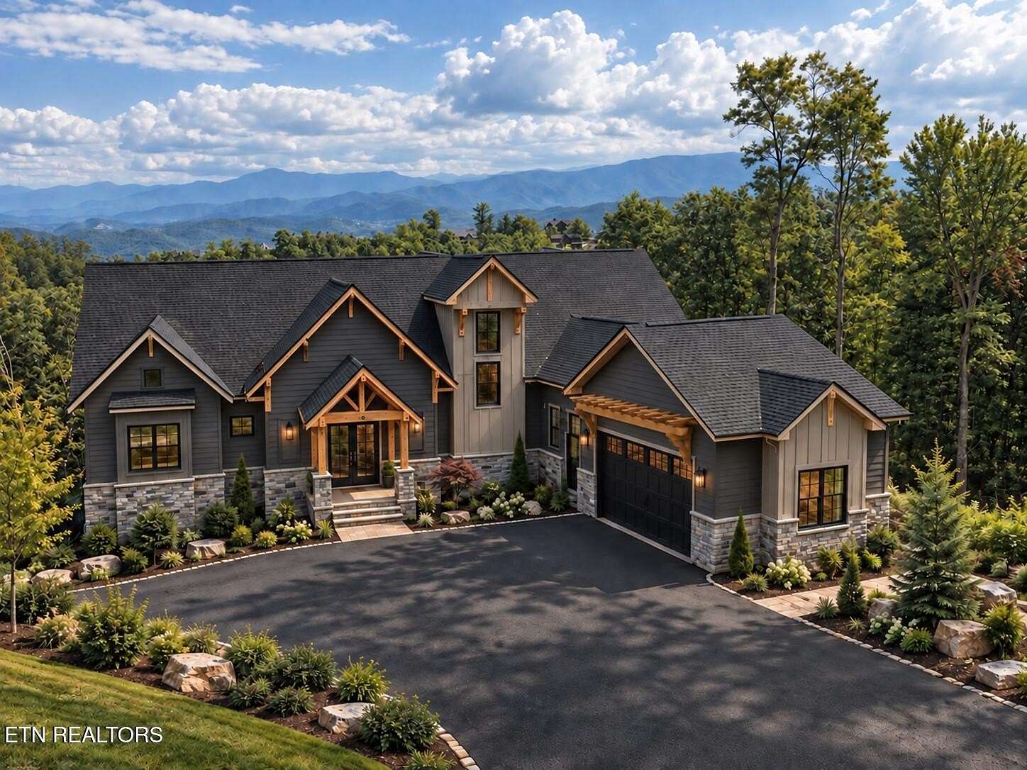 1.52 Acres of Land with Home for Sale in Sevierville, Tennessee