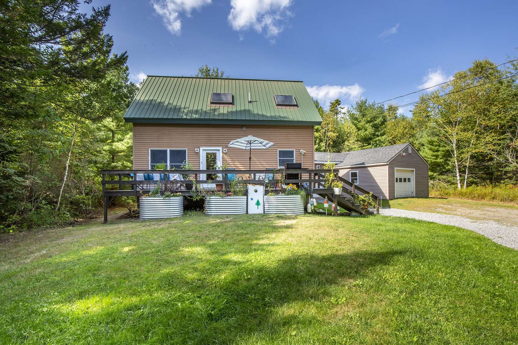 9.85 Acres of Land with Home for Sale in Owls Head, Maine