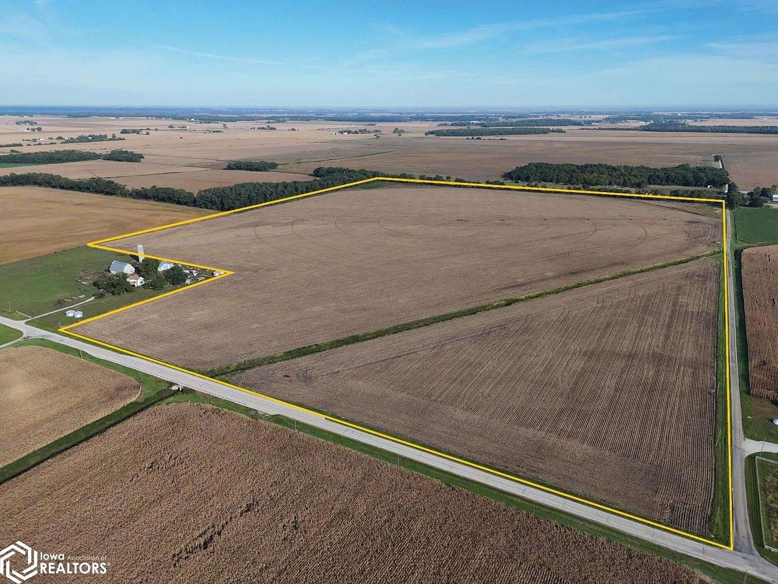 112 Acres of Agricultural Land for Auction in Geneseo, Illinois