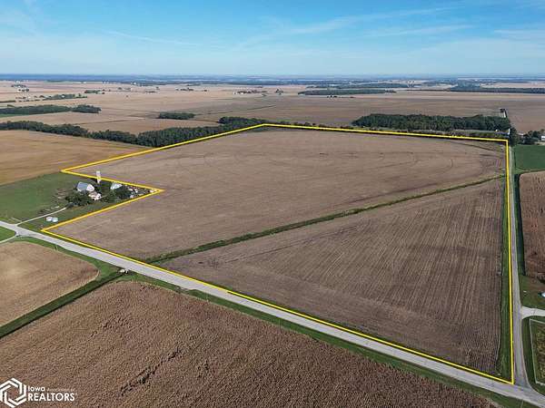 112 Acres of Agricultural Land for Auction in Geneseo, Illinois