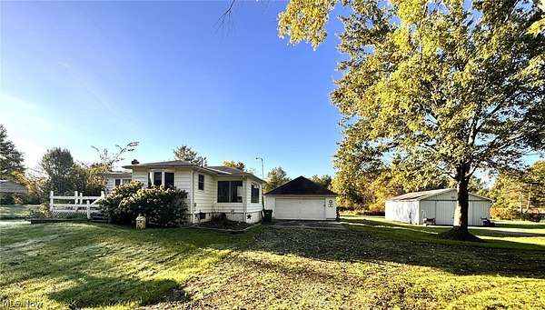 2 Acres of Land with Home for Auction in Southington, Ohio