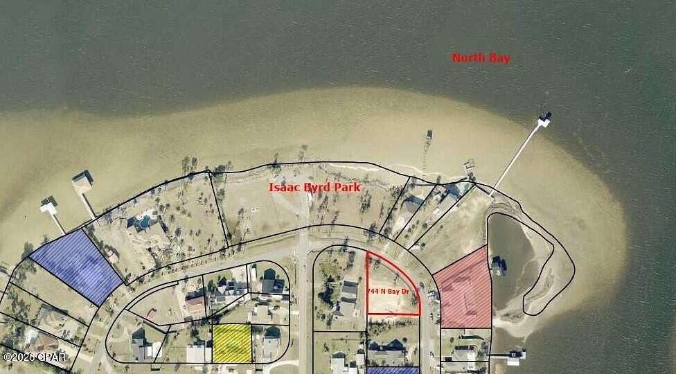 0.53 Acres of Residential Land for Sale in Lynn Haven, Florida
