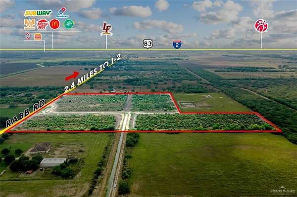 24 Acres of Land for Sale in La Feria, Texas