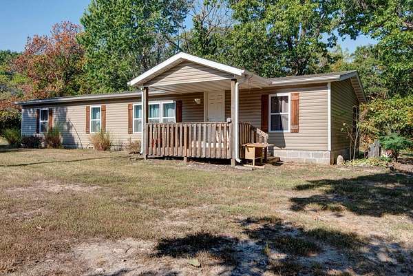 3.6 Acres of Land with Home for Sale in Strafford, Missouri