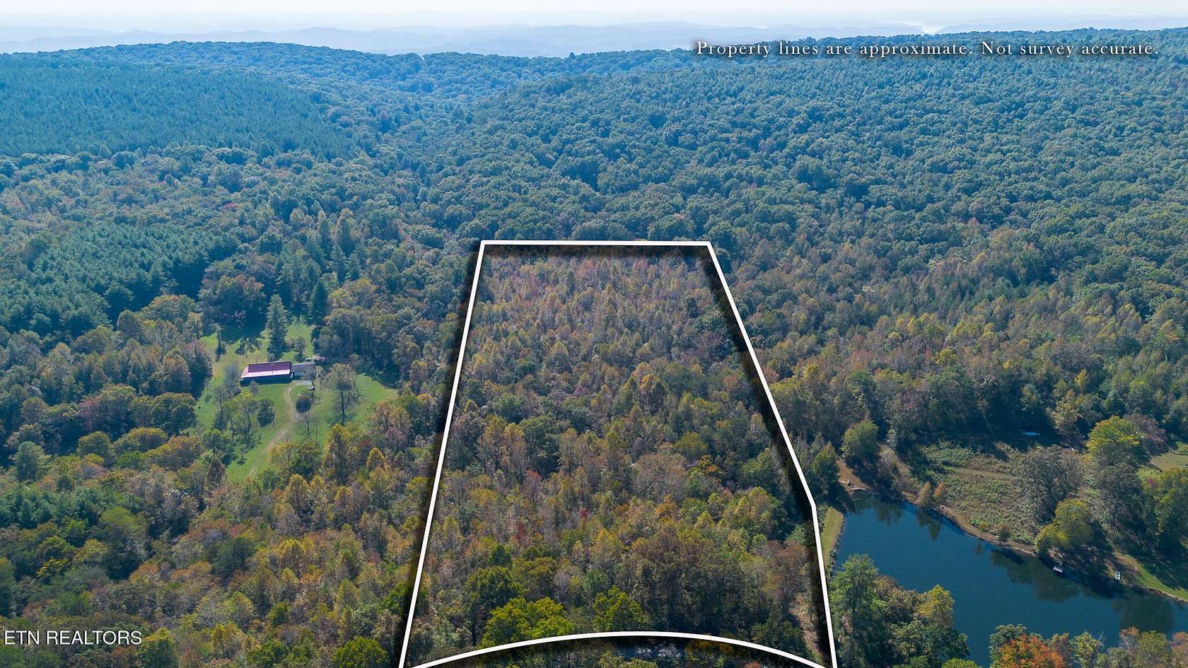 24 Acres of Recreational & Residential Land for Sale in Rockwood, Tennessee