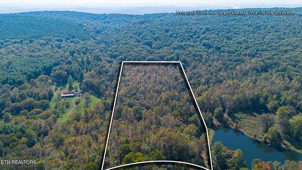 24 Acres of Recreational & Residential Land for Sale in Rockwood, Tennessee