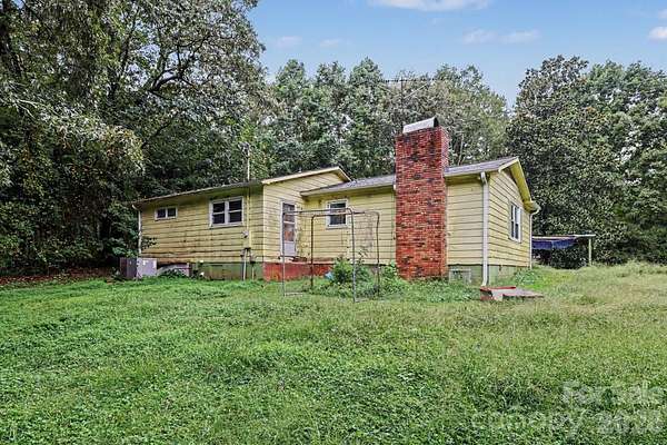14 Acres of Land with Home for Sale in Vale, North Carolina
