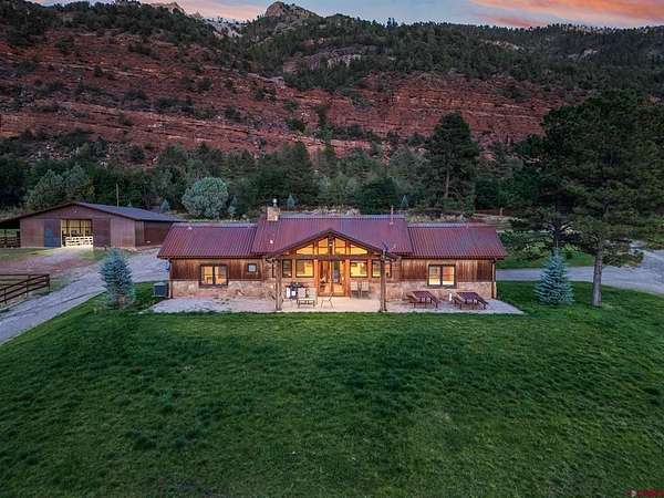 57 Acres of Land with Home for Sale in Durango, Colorado