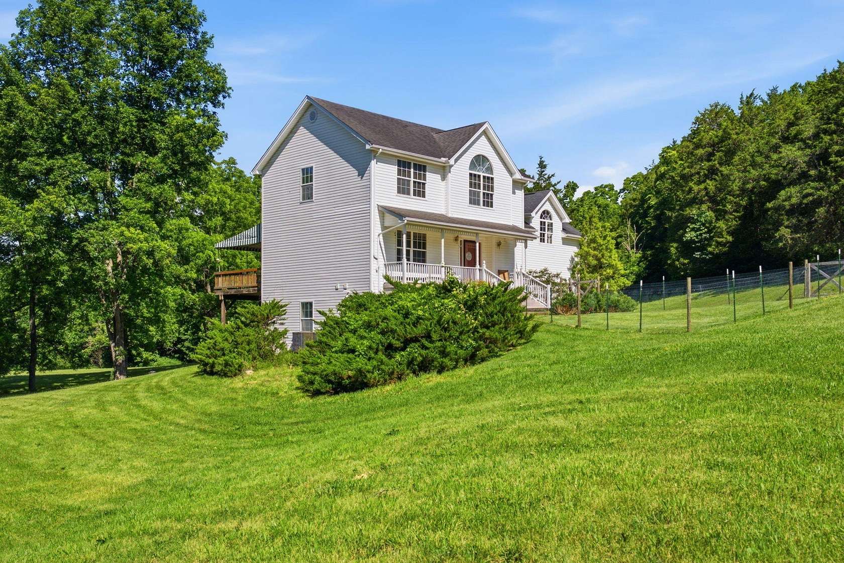 5 Acres of Land with Home for Sale in Sadieville, Kentucky