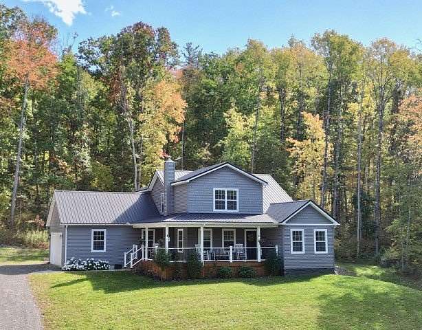 12.5 Acres of Land with Home for Sale in Lindley, New York