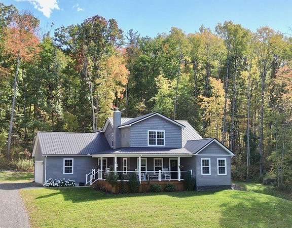 12.5 Acres of Land with Home for Sale in Lindley, New York