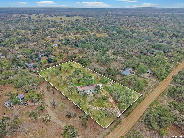 2 Acres of Land with Home for Sale in Floresville, Texas