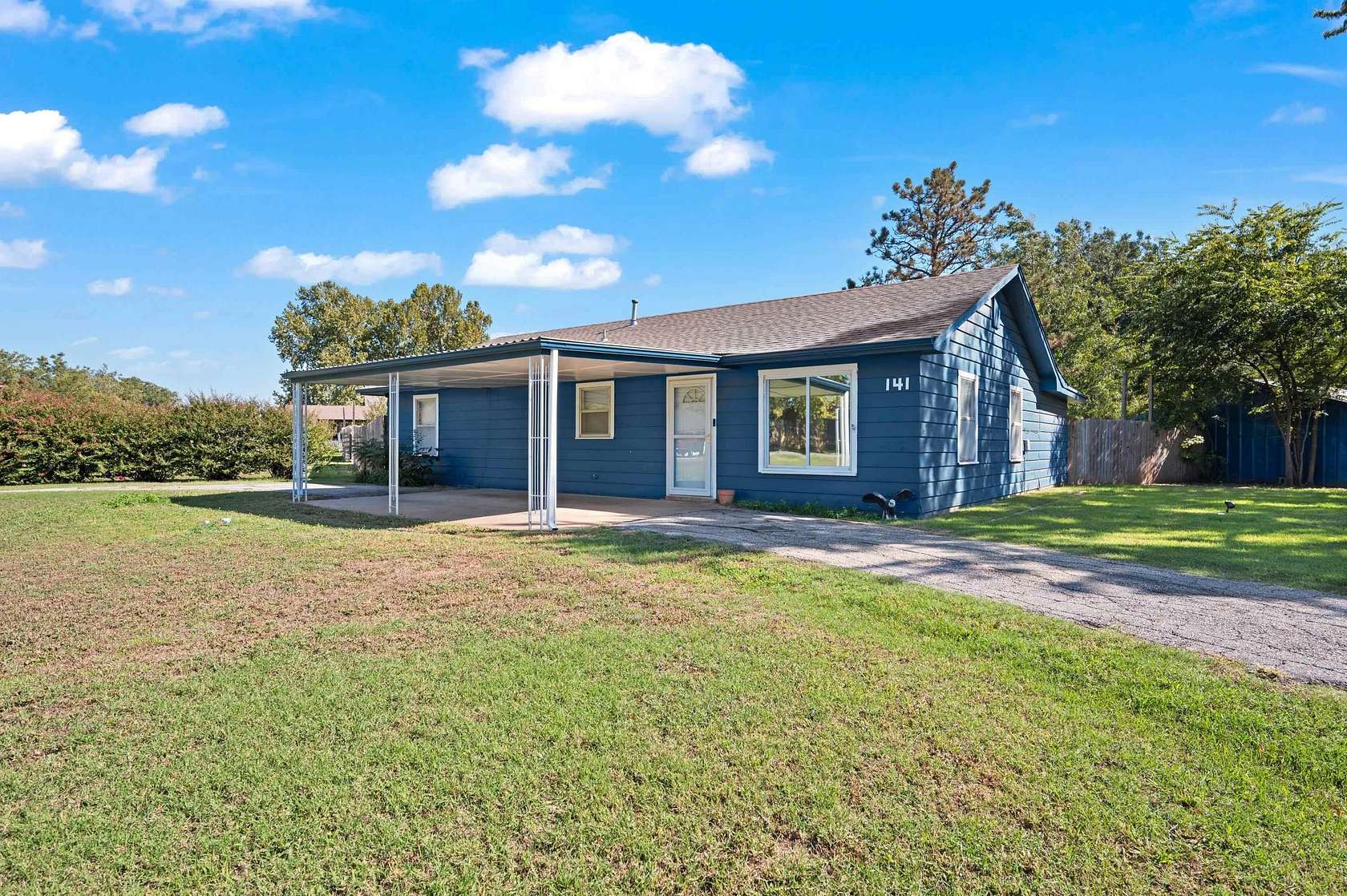 6 Acres of Land with Home for Sale in Enid, Oklahoma