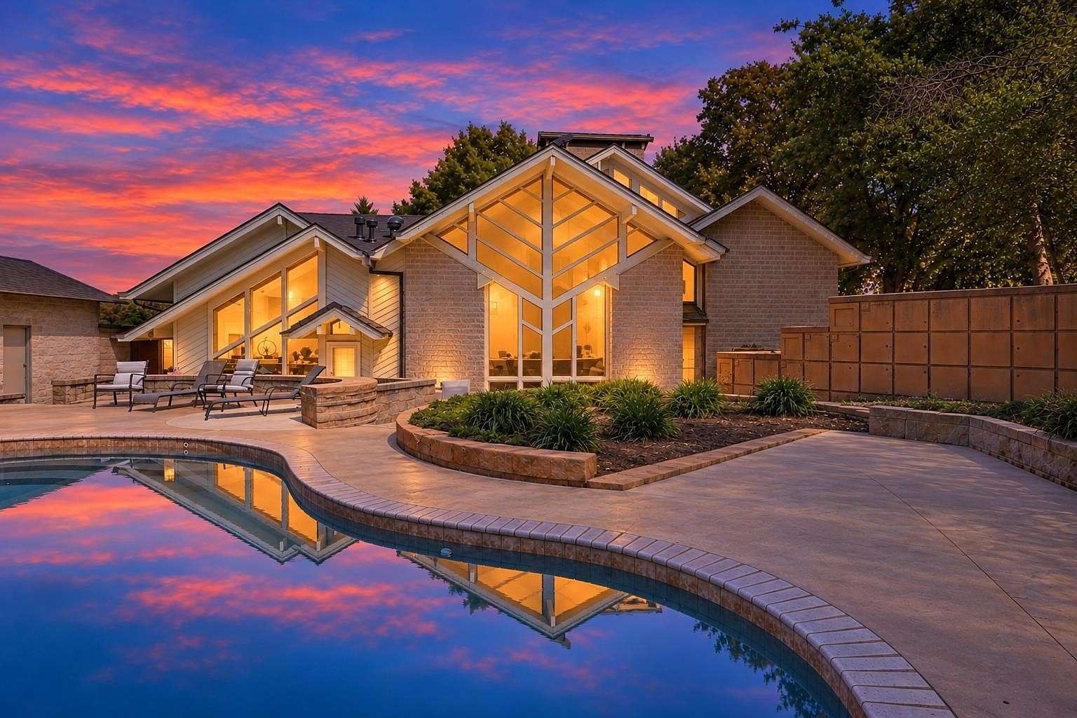 2.5 Acres of Land with Home for Sale in Enid, Oklahoma