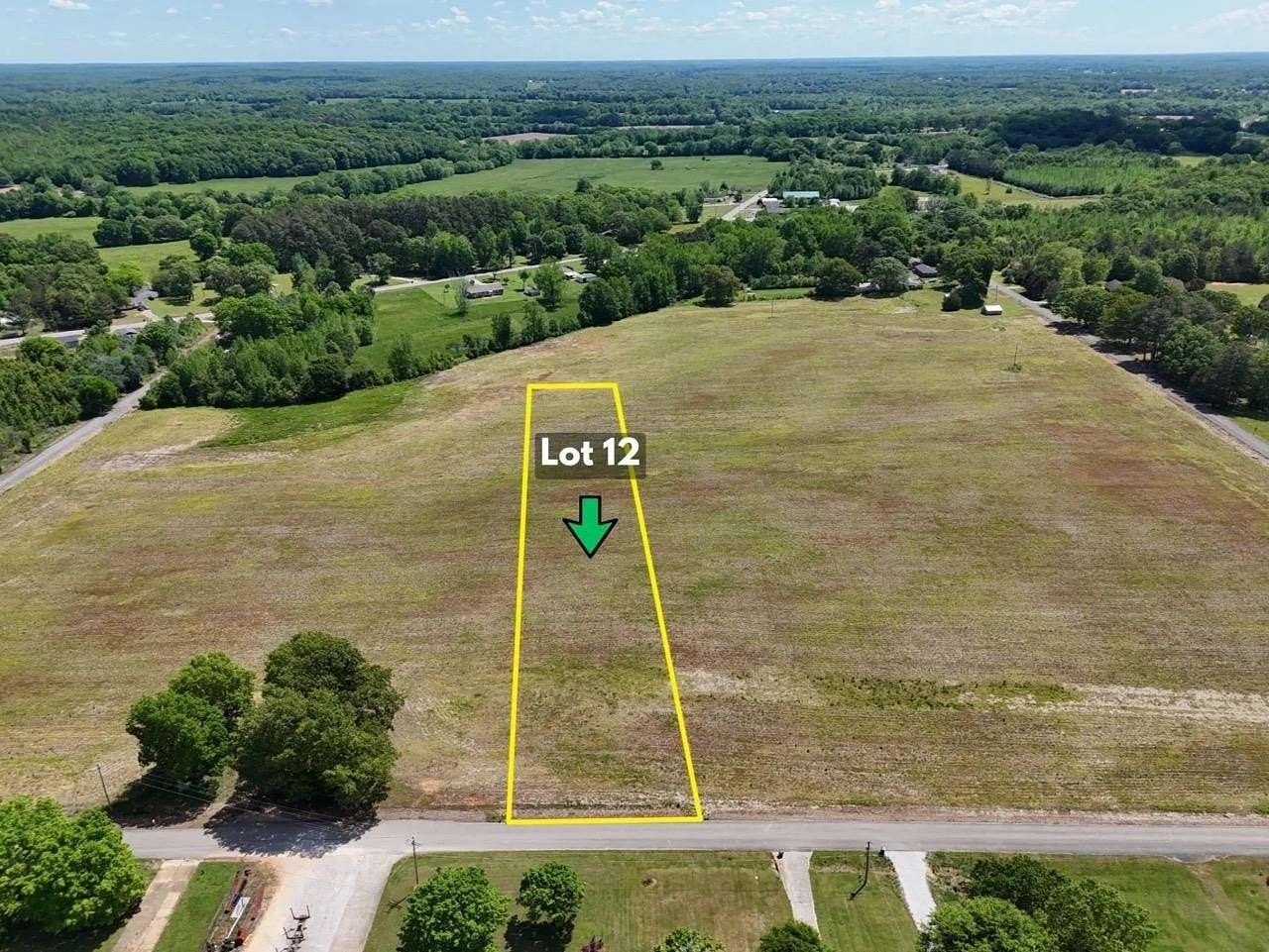 2.43 Acres of Residential Land for Sale in Florence, Alabama