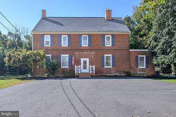 3.3 Acres of Land with Home for Sale in Hamilton Township, New Jersey
