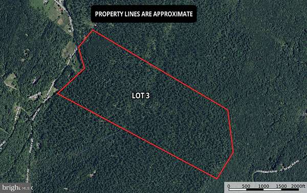 200 Acres of Recreational Land for Sale in Coaldale, Pennsylvania