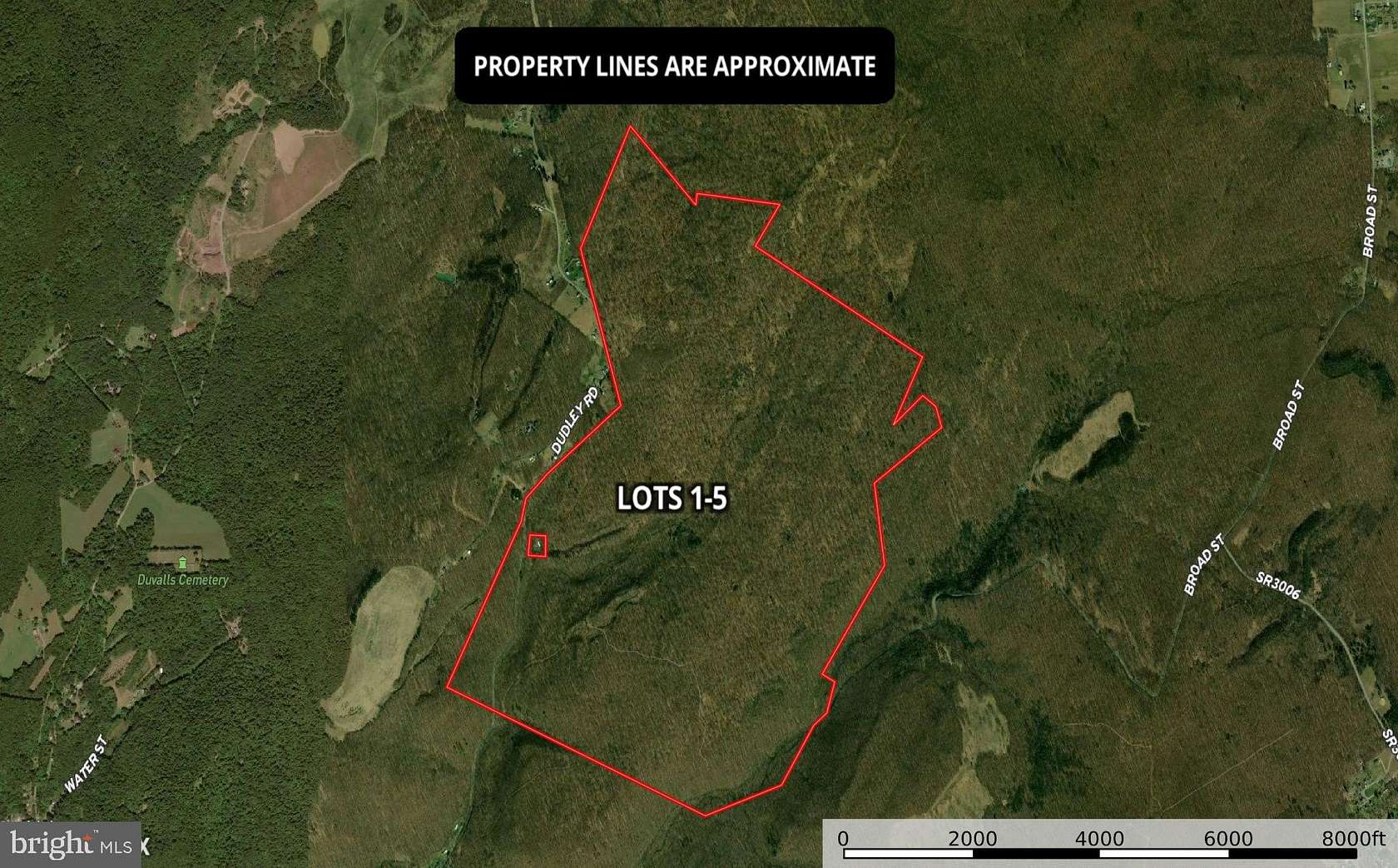 877 Acres of Recreational Land for Sale in Coaldale, Pennsylvania