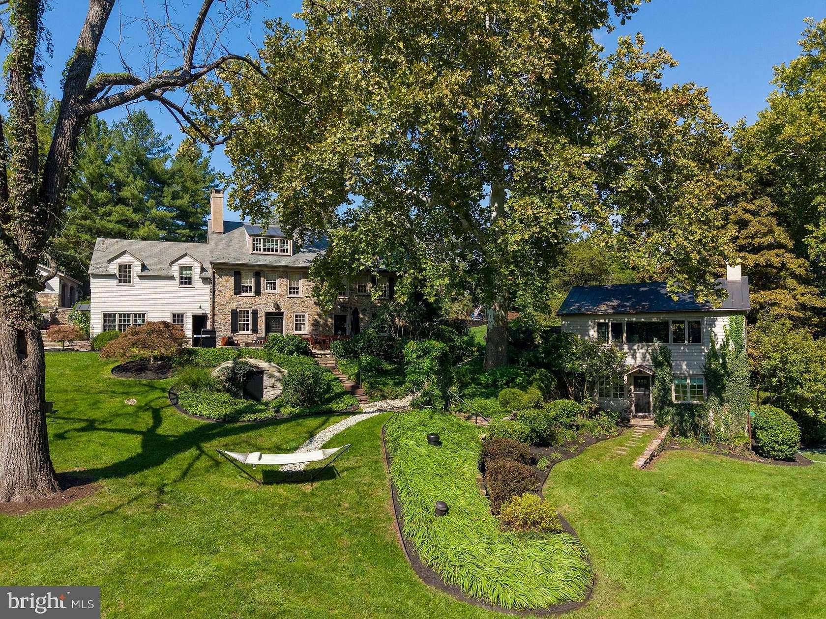 24 Acres of Land with Home for Sale in New Hope, Pennsylvania