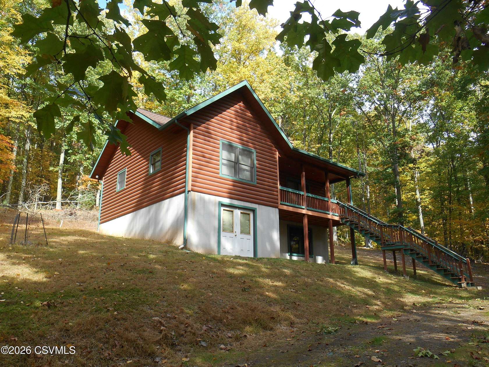 4.4 Acres of Land with Home for Sale in Shickshinny, Pennsylvania