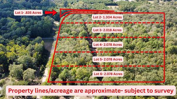 2 Acres of Residential Land for Sale in Harleton, Texas