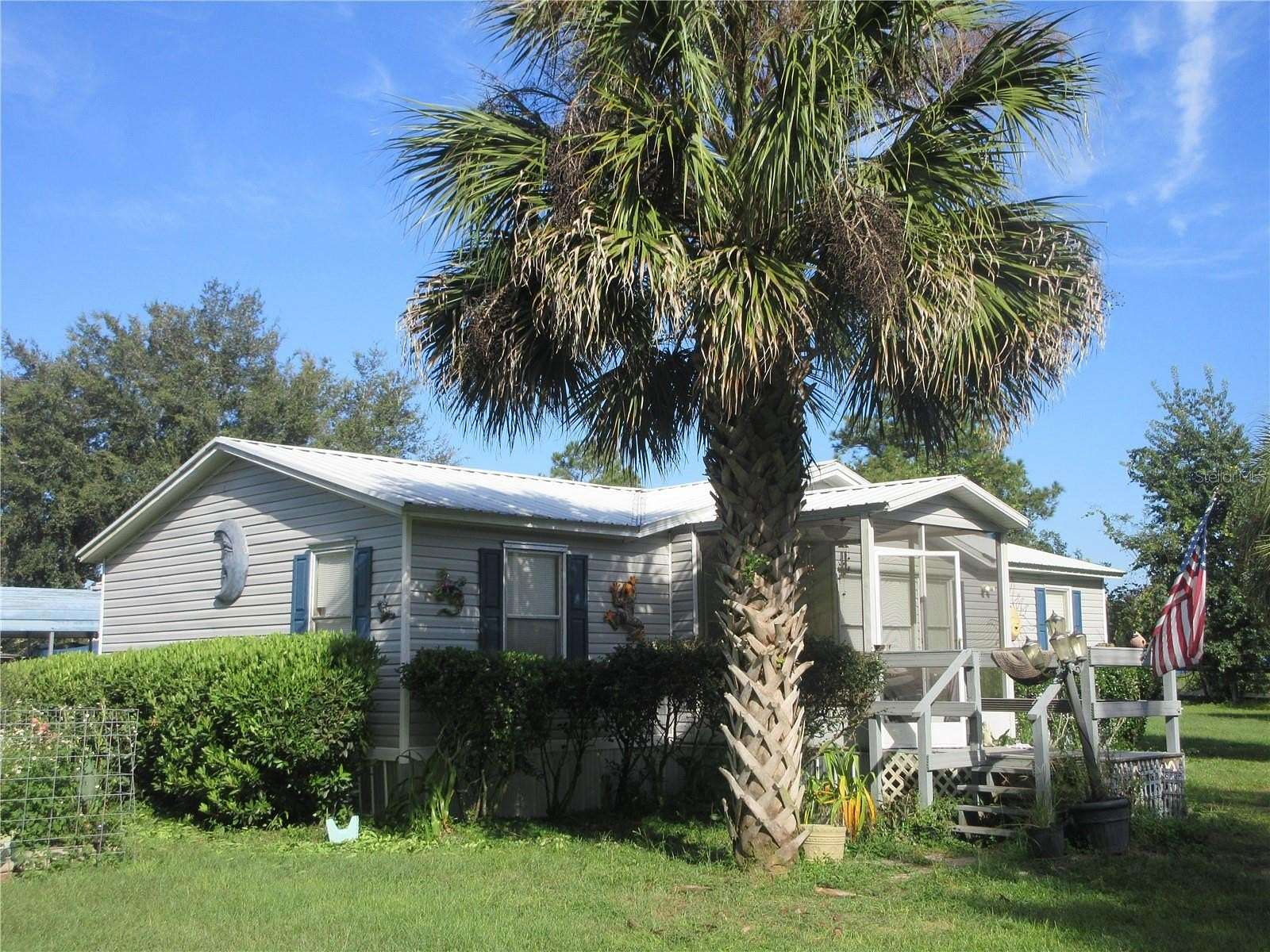 3 Acres of Land with Home for Lease in Anthony, Florida