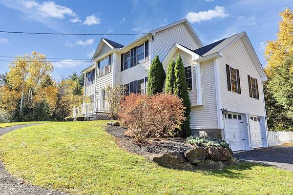 1.88 Acres of Land with Home for Sale in Rindge, New Hampshire