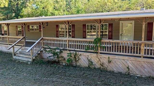 5 Acres of Land with Home for Sale in Checotah, Oklahoma