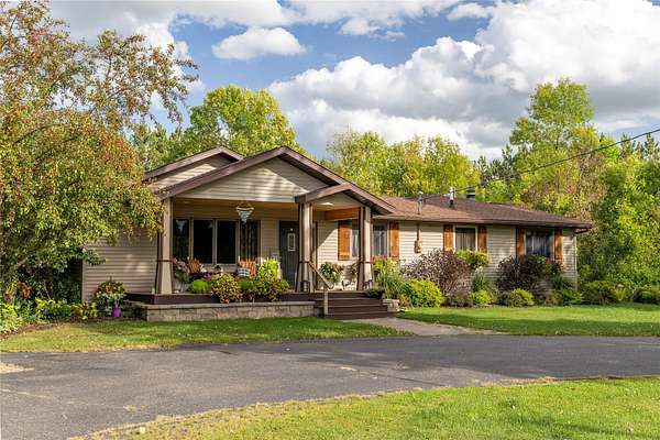 6.9 Acres of Land with Home for Sale in Ladysmith, Wisconsin
