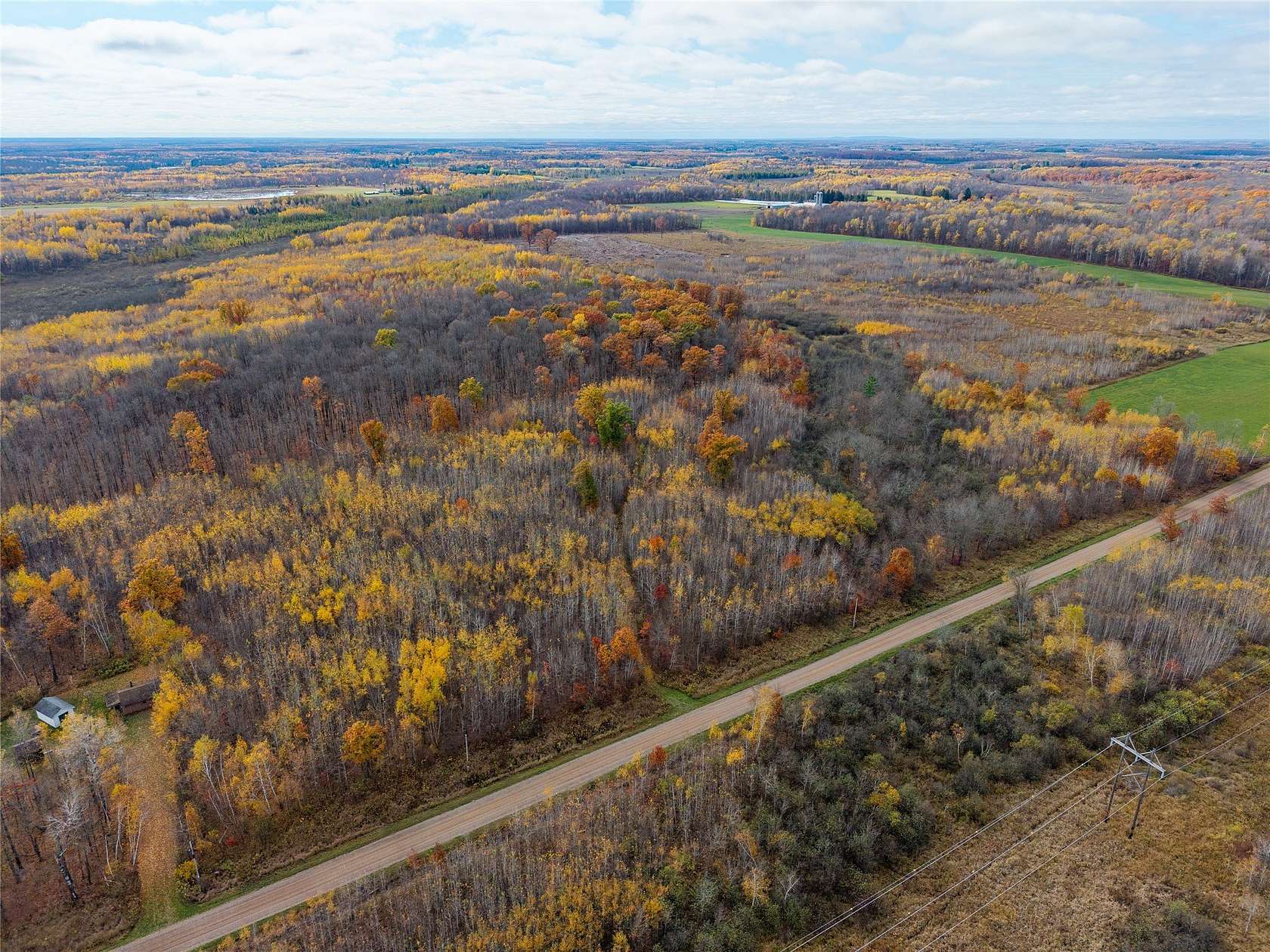 78.4 Acres of Recreational Land for Sale in Hawkins, Wisconsin