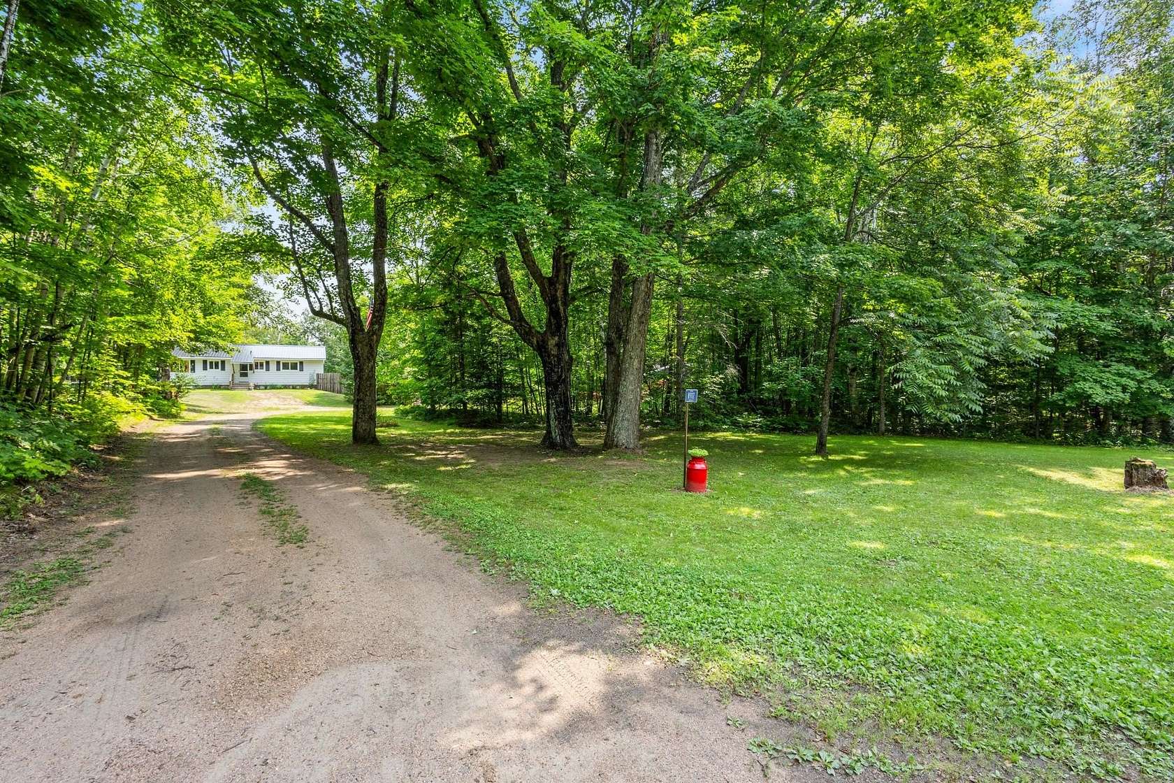 2.27 Acres of Land with Home for Sale in Deerbrook, Wisconsin