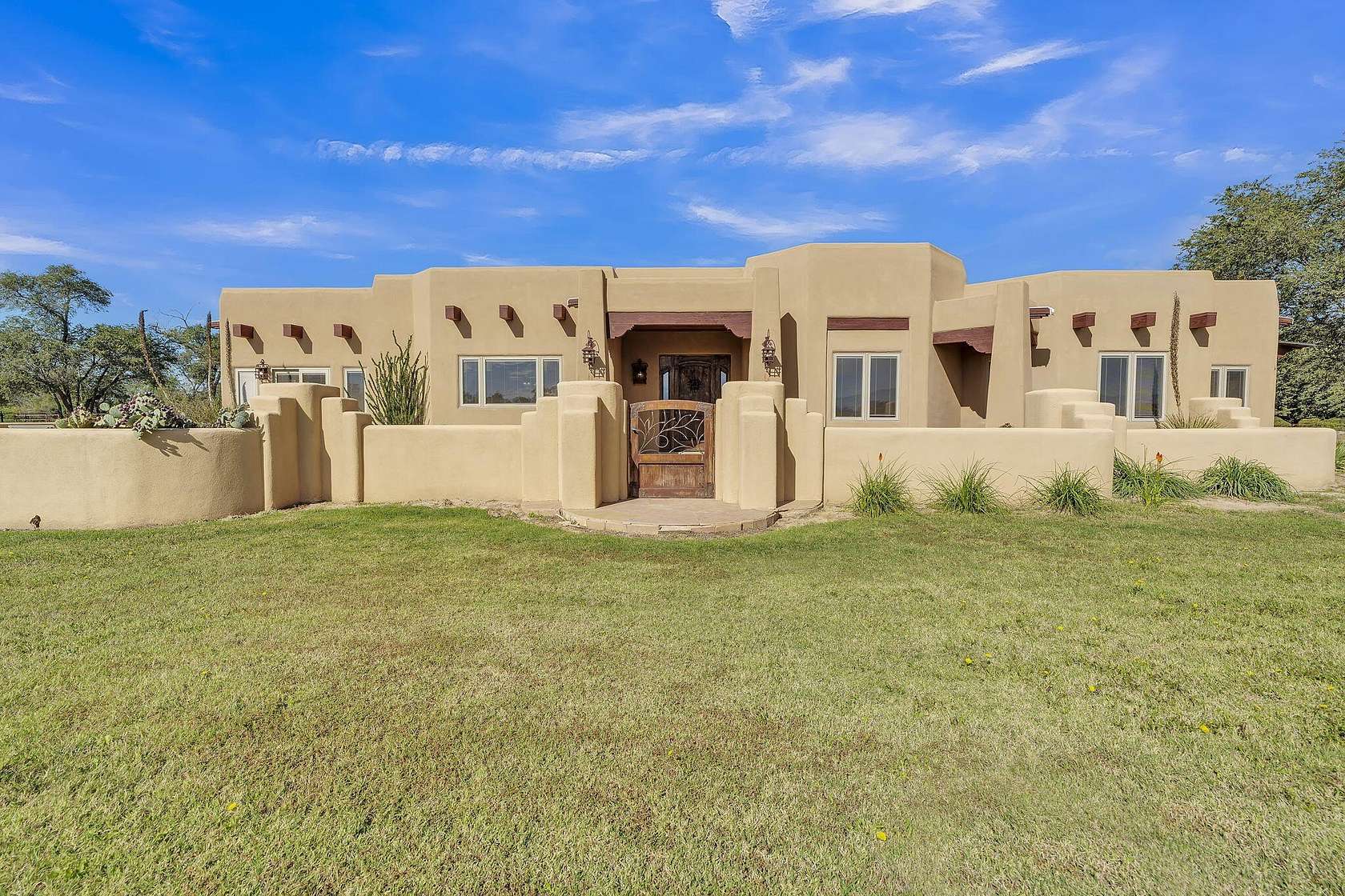 4.18 Acres of Land with Home for Sale in Belen, New Mexico