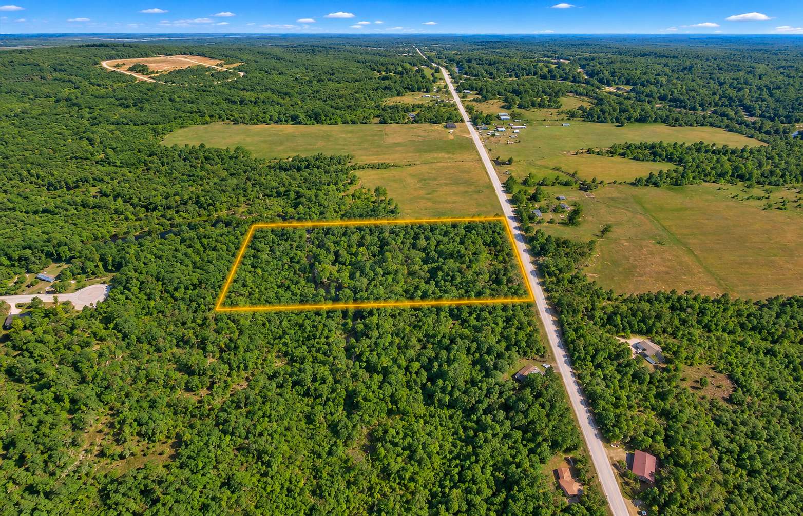 10.4 Acres of Recreational & Residential Land for Sale in Brushton, New York