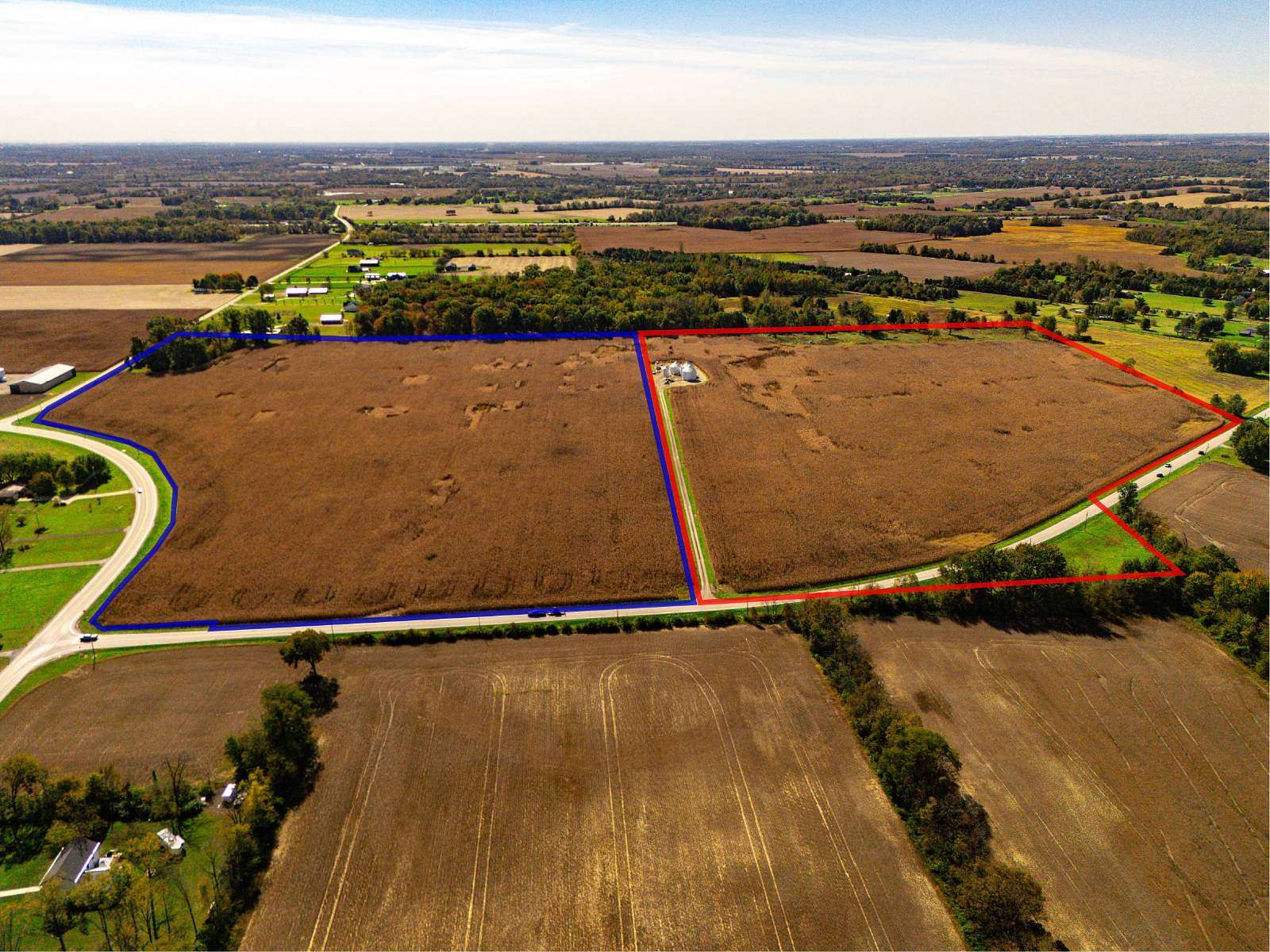 93.5 Acres of Agricultural & Residential Land for Auction in Galloway, Ohio