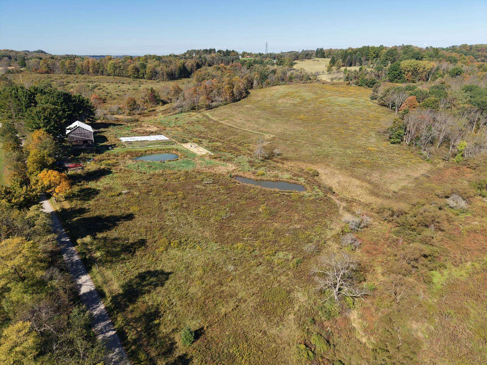 70.1 Acres of Land for Sale in Clymer, Pennsylvania