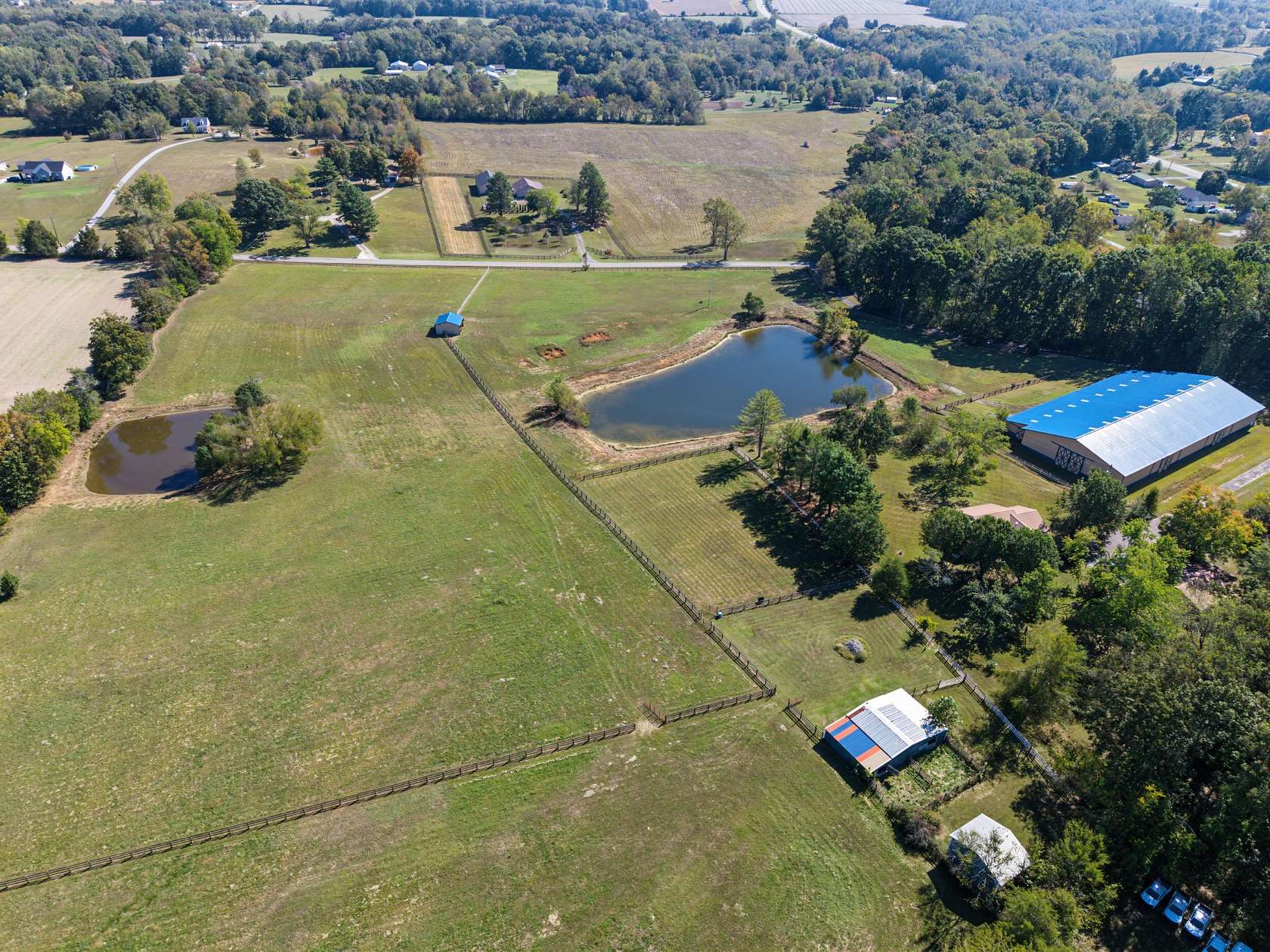 20 Acres of Improved Land for Sale in Portland, Tennessee