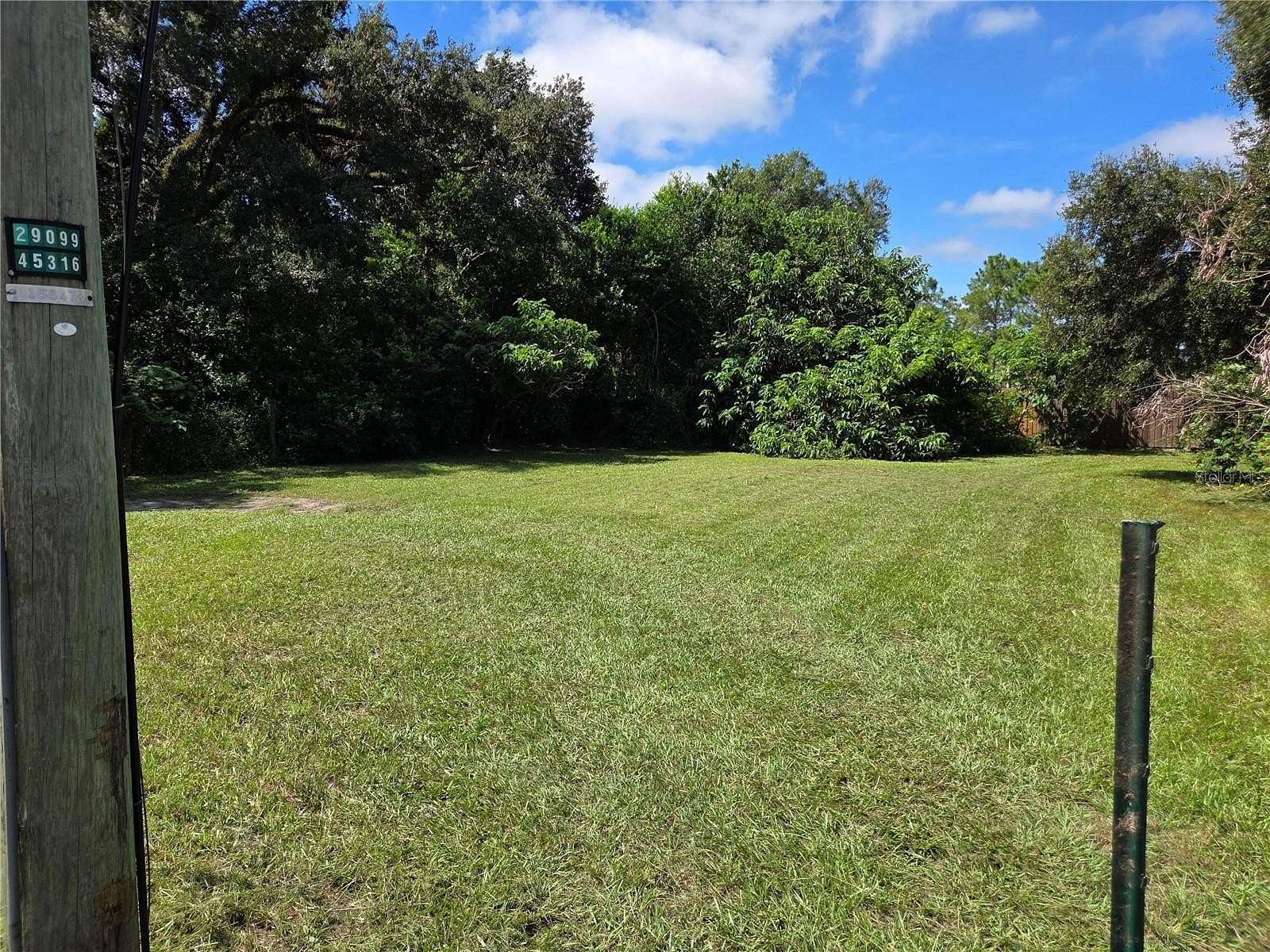0.13 Acres of Residential Land for Sale in Thonotosassa, Florida