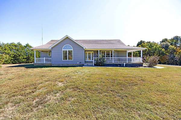 16 Acres of Land with Home for Sale in Raywick, Kentucky