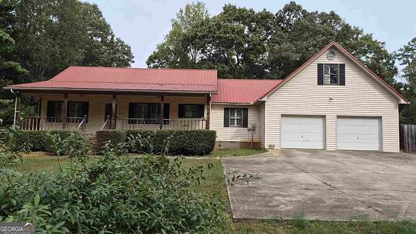 2.25 Acres of Land with Home for Sale in Clarkesville, Georgia