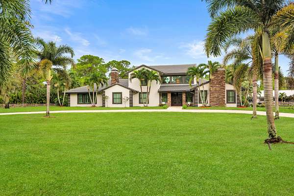 5.3 Acres of Land with Home for Sale in Palm Beach Gardens, Florida