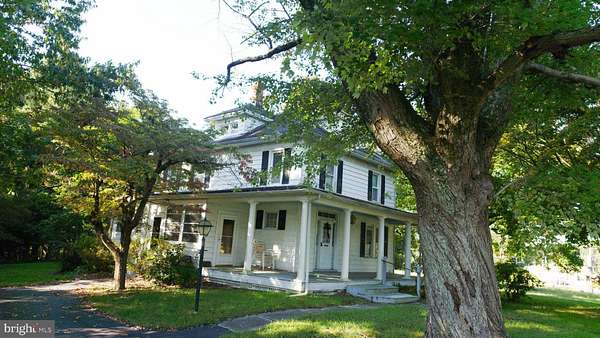 22.2 Acres of Recreational Land with Home for Sale in Huntingtown, Maryland