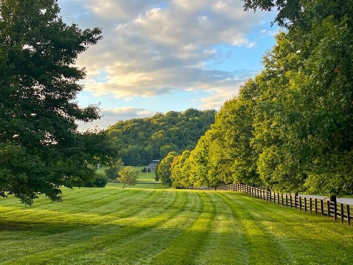 31.2 Acres of Recreational Land with Home for Sale in Franklin, Tennessee