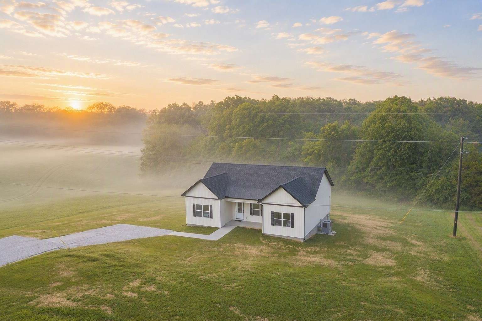 1.5 Acres of Land with Home for Sale in Dickson, Tennessee