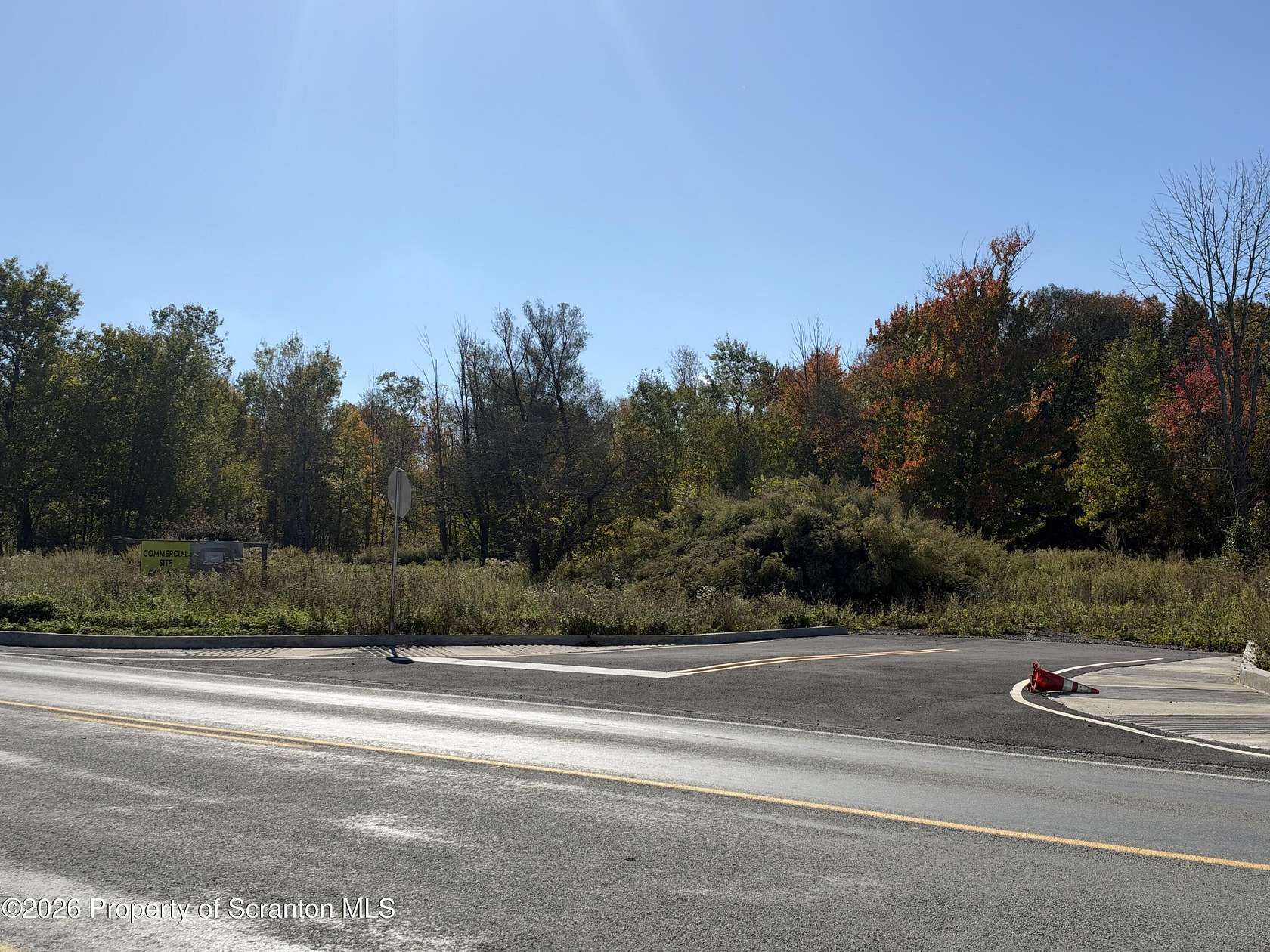 3.4 Acres of Commercial Land for Lease in Covington Township, Pennsylvania