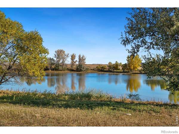 414 Acres of Land with Home for Sale in Wellington, Colorado