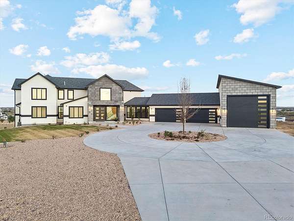 5 Acres of Land with Home for Sale in Brighton, Colorado